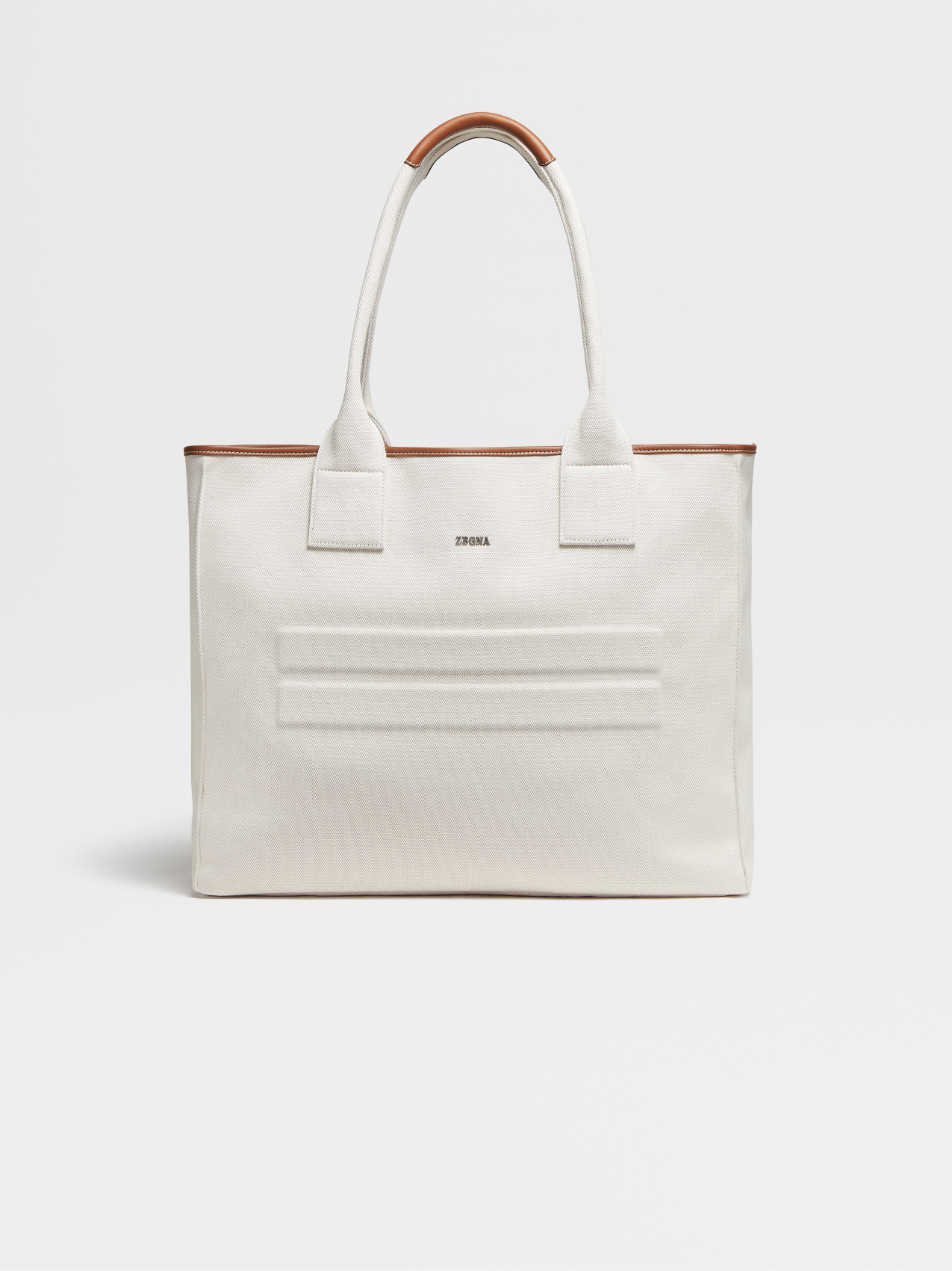 Bolso Tote de Algodón Blanco Marfil
